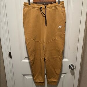 Nike Tan Jogger Pants